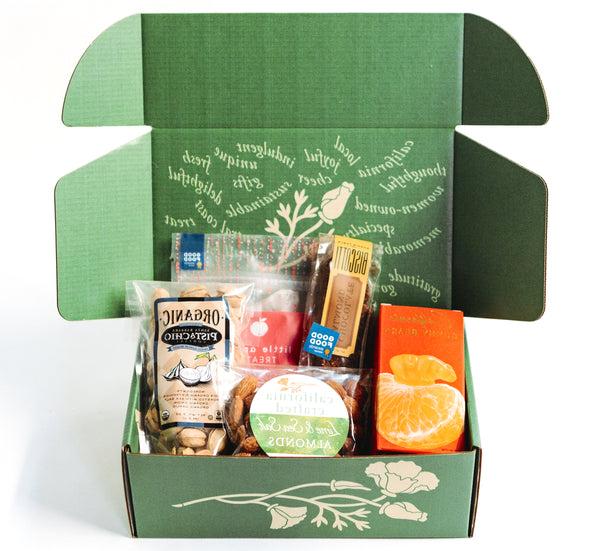 California Crafted Treats Gift Box