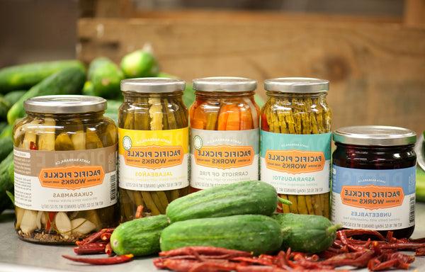 Jalabeaños - Spicy Green Bean Pickles Pickles - Pacific Pickle Works, The Santa Barbara Company - 3