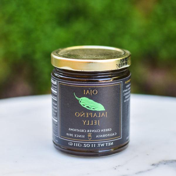 Jalapeno Jelly Spreads and Preserves - Green Clover Creations, The Santa Barbara Company