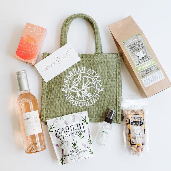 Fresh and Thoughtful Welcome Gift Tote